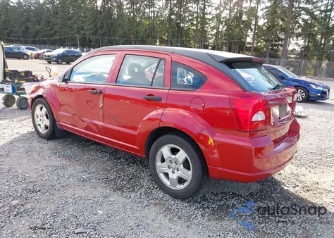 2009 Dodge Caliber Se из США, поврежденный, VIN 1B3HB28A39D101899